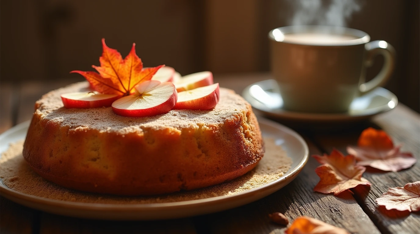 Homemade Applesauce Coffee Cake Recipe – Moist & Flavorful