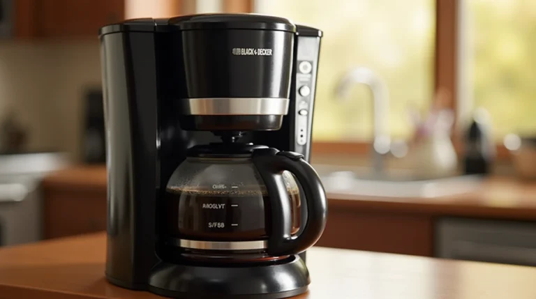 Black and Decker Coffee Maker – Sleek Design & Perfect Brew