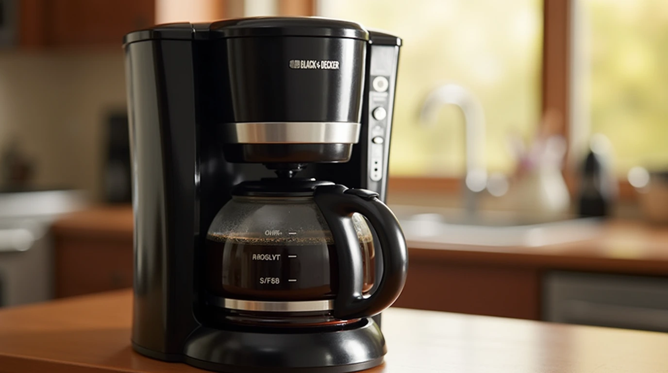 Black and Decker Coffee Maker – Sleek Design & Perfect Brew