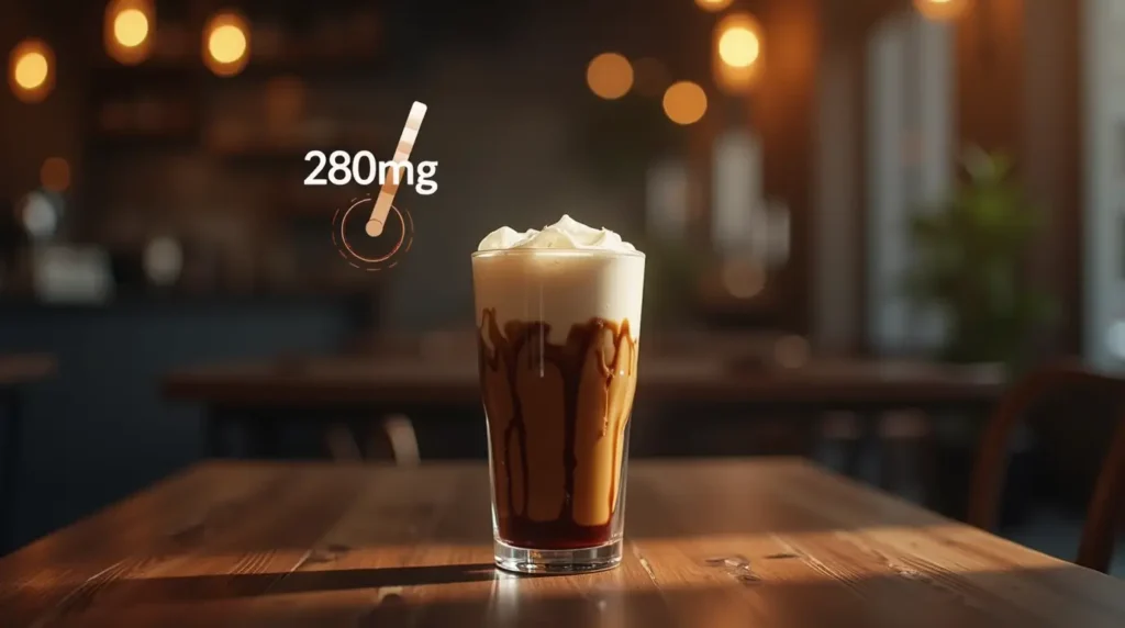 How much caffeine in a nitro cold brew – comparison of caffeine levels in coffee drinks