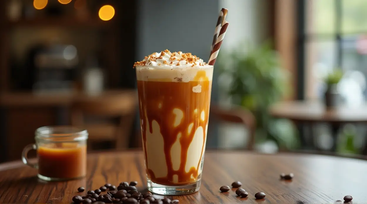 Salted Caramel Shaken Espresso Recipe