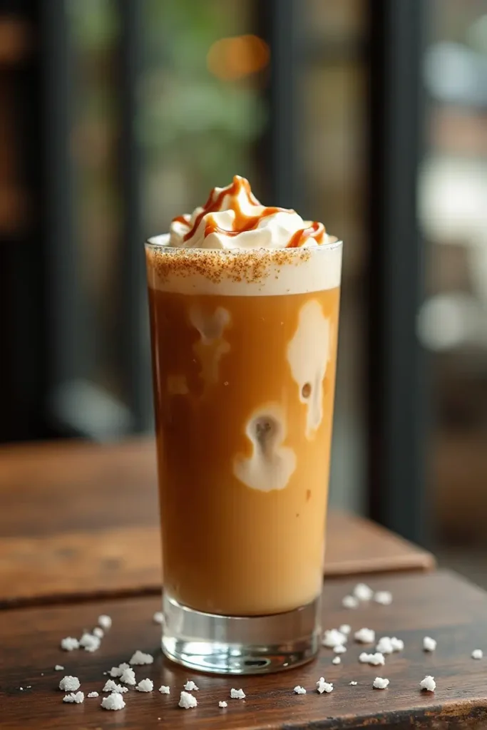 Salted Caramel Shaken Espresso