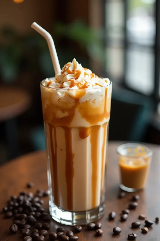 Salted Caramel Shaken Espresso